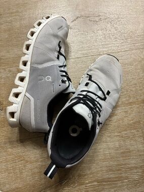 On Running Women's Cloudtec Performance Sneakers - White & Black